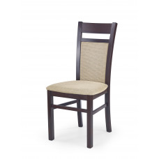 GERARD 2 Kėdė medinė riešutas tamsus / torent beige