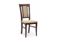 KONRAD Kėdė medinė tamsus riešutas / torent beige
