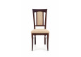 KONRAD Kėdė medinė tamsus riešutas / torent beige