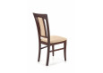 KONRAD Kėdė medinė tamsus riešutas / torent beige