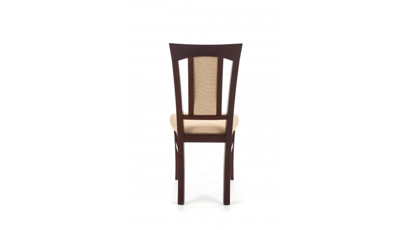 KONRAD Kėdė medinė tamsus riešutas / torent beige