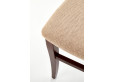 KONRAD Kėdė medinė tamsus riešutas / torent beige