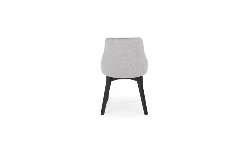 TOLEDO 3 Kėdė medinė juoda / pelenų monolit 85