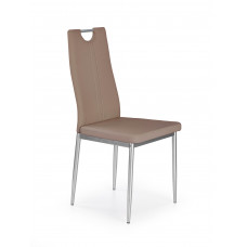 K202 Kėdė metalinė cappucino