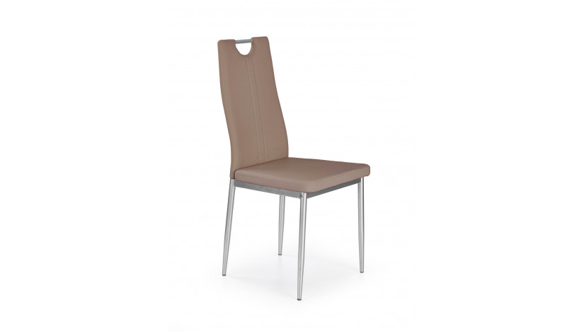 K202 Kėdė metalinė cappucino