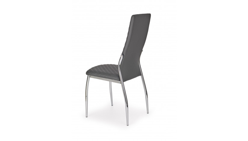 K238 Kėdė metalinė pelenų