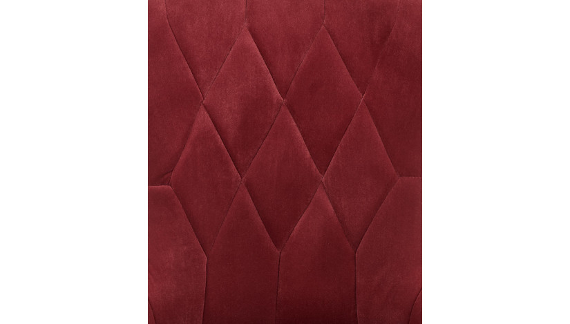 K366 Kėdė metalinė bordo