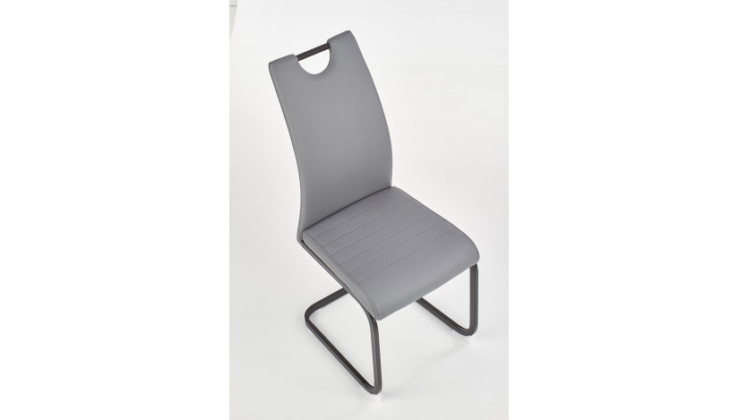 K371 Kėdė metalinė pelenų