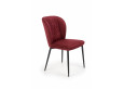 K399 Kėdė metalinė bordo