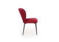 K399 Kėdė metalinė bordo