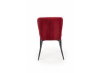 K399 Kėdė metalinė bordo