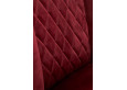 K399 Kėdė metalinė bordo