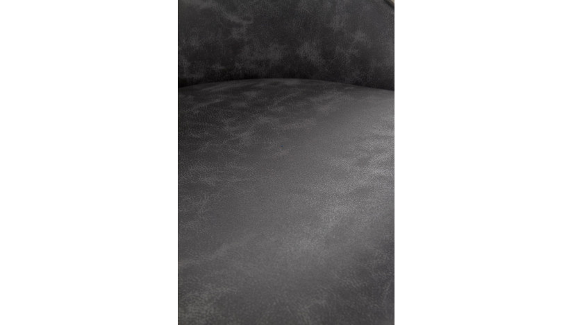 K406 Kėdė metalinė pelenų tamsi