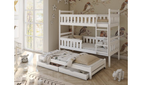 Kors 80 x 160/150 cm Trivietė Lova