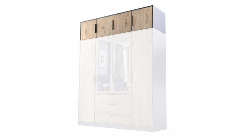 LATI D4 spintos antresolė 196 cm