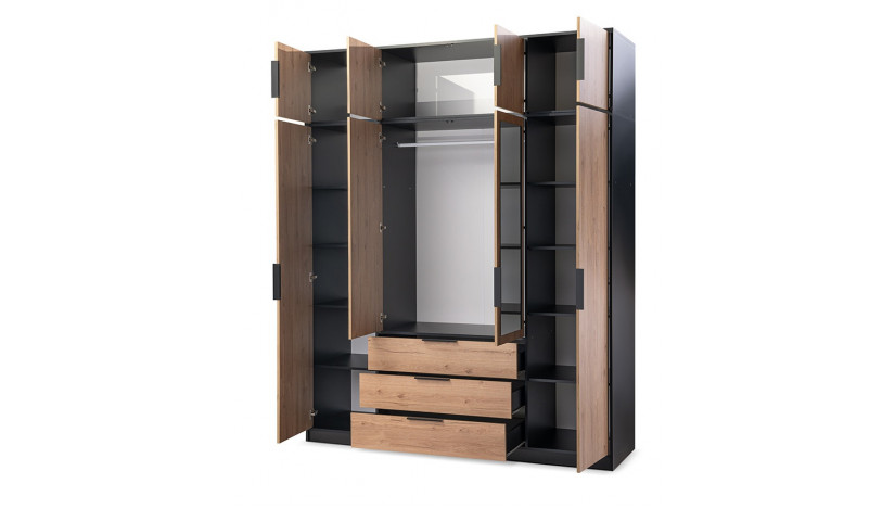 LATI D4 Spinta + antresolė 196 cm