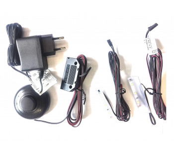 LED Salsa LED-2-mėlyna LED apšvietimas