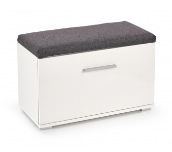 LIMA ST-2 Batų spintelė balta balta