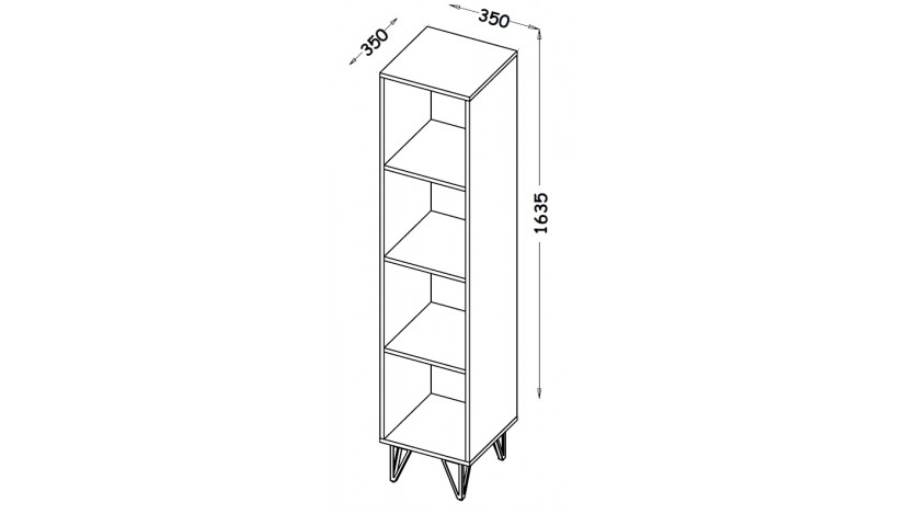 Lentyna pastatoma LOFTER LO10