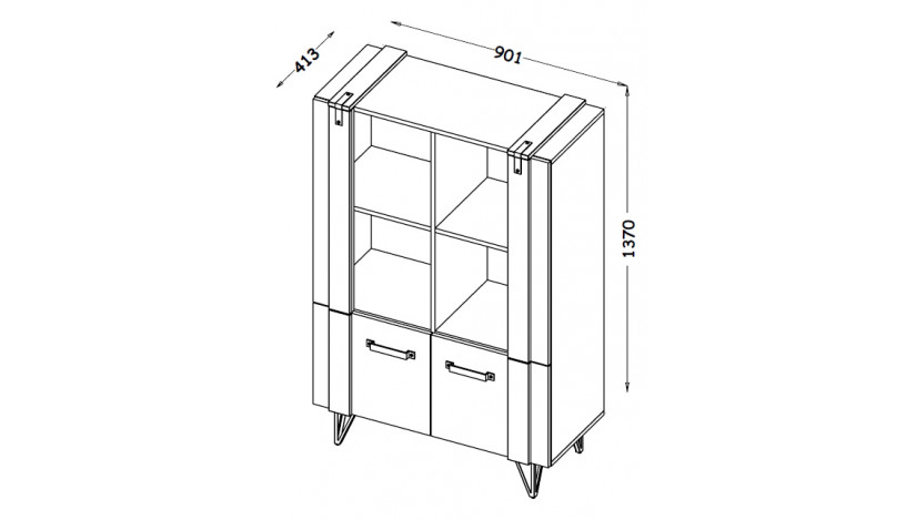 Lentyna pastatoma LOFTER LO4