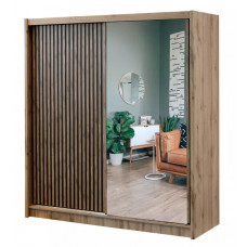 Spinta LONDON 203 su veidrodžiu