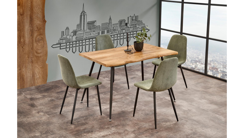 LARSON Stalas 120 x 80 cm
