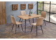 LARSON Stalas 120 x 80 cm