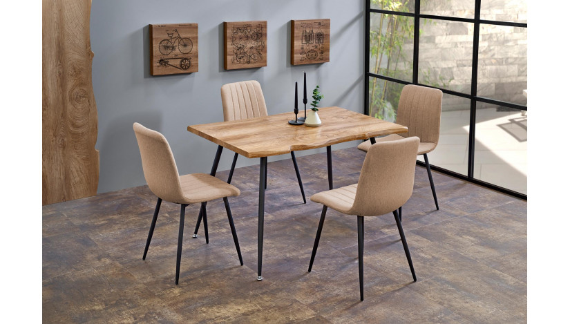 LARSON Stalas 120 x 80 cm