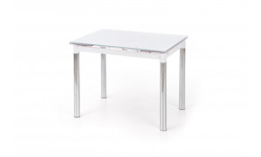 LOGAN 2 Stalas išskleidžiamas 96-142 cm balta