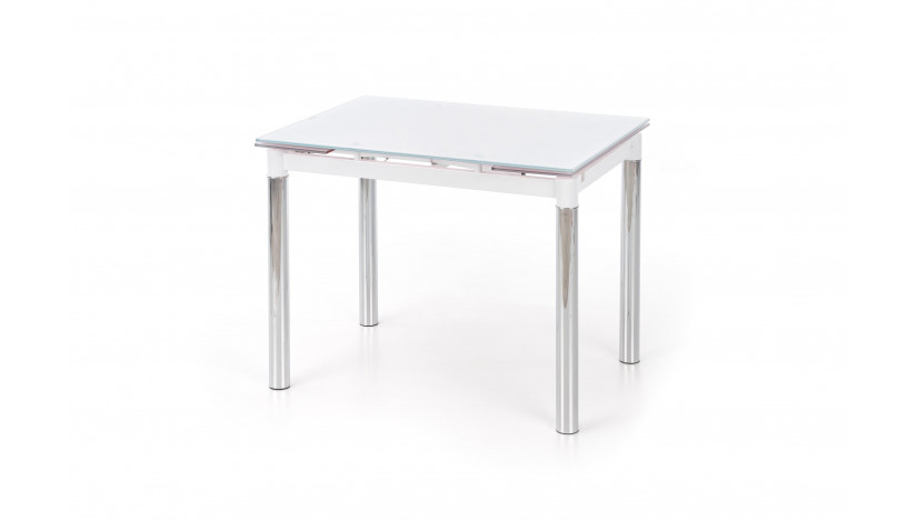 LOGAN 2 Stalas išskleidžiamas 96-142 cm balta