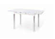LOGAN 2 Stalas išskleidžiamas 96-142 cm balta