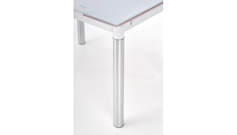 LOGAN 2 Stalas išskleidžiamas 96-142 cm balta