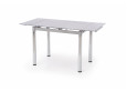 LOGAN 2 Stalas išskleidžiamas 96-142 cm pelenų