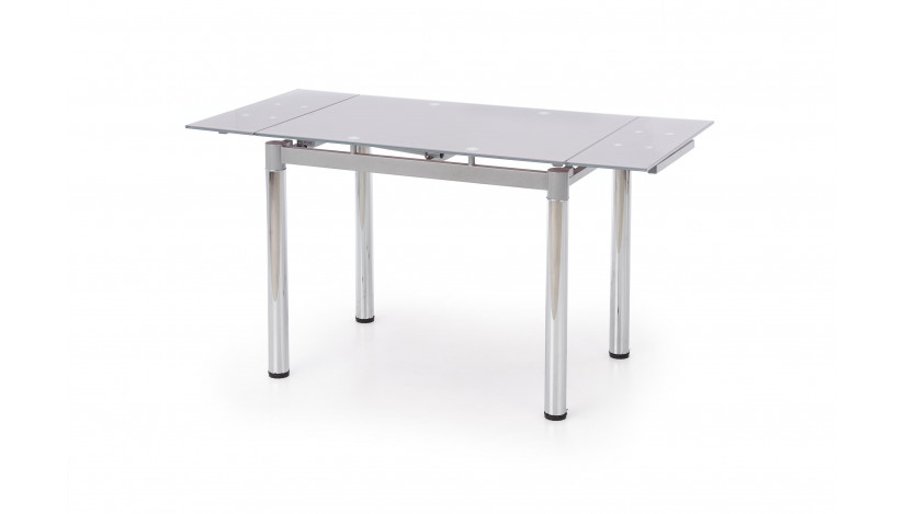 LOGAN 2 Stalas išskleidžiamas 96-142 cm pelenų