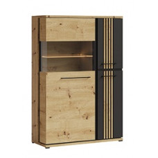 MOLTO Vitrina ML2A BLACK