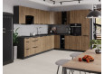 MONZA 560 cm virtuvės baldų komplektas