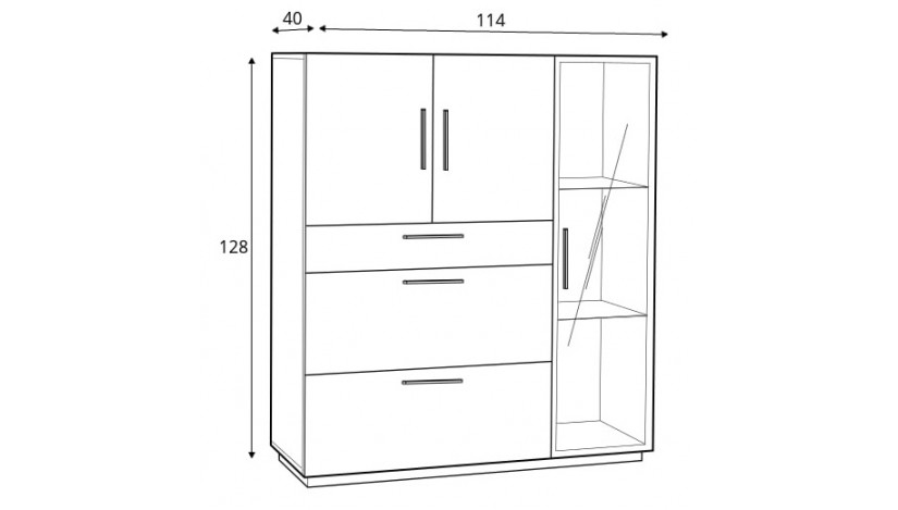 Moreno Komoda 3d3s