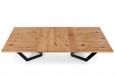 MASSIVE stalo prailginimas 90x45 cm
