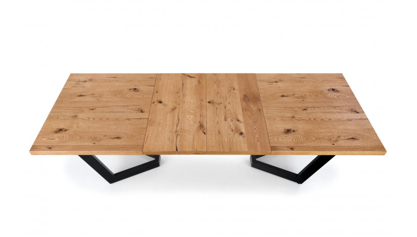 MASSIVE stalo prailginimas 90x45 cm