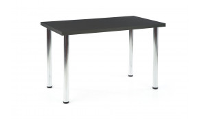 MODEX 120 stalas Stalviršis antracyt / rėmas chromuotas