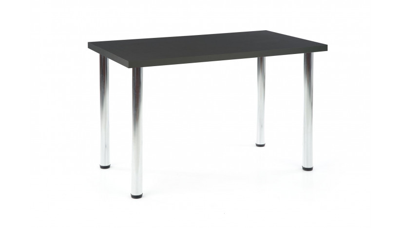 MODEX 120 stalas Stalviršis antracyt / rėmas chromuotas