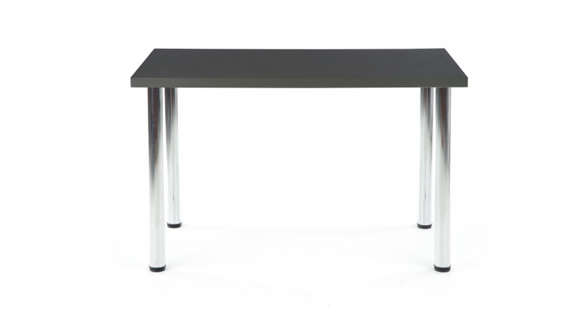 MODEX 120 stalas Stalviršis antracyt / rėmas chromuotas