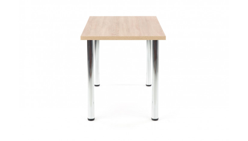 MODEX 120 stalas Stalviršis sonoma / rėmas chromuotas