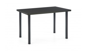 MODEX 2 120 stalas Stalviršis antracyt / rėmas juodas