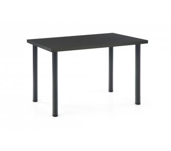 MODEX 2 120 stalas Stalviršis antracyt / rėmas juodas