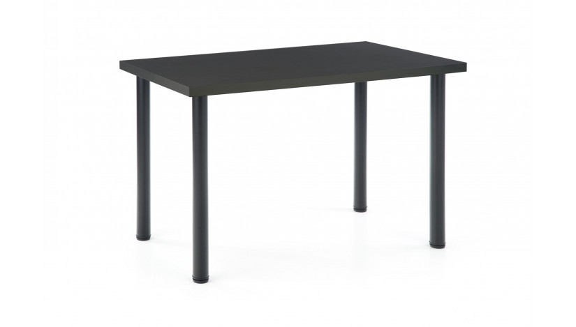 MODEX 2 120 stalas Stalviršis antracyt / rėmas juodas