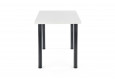 MODEX 2 120 stalas Stalviršis baltas / rėmas juodas