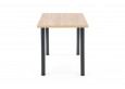 MODEX 2 120 stalas Stalviršis sonoma / rėmas juodas