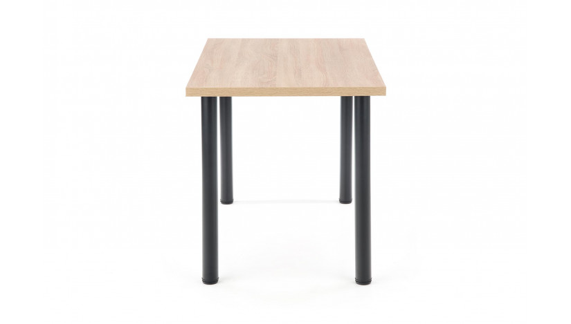 MODEX 2 120 stalas Stalviršis sonoma / rėmas juodas