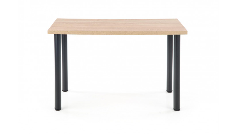 MODEX 2 120 stalas Stalviršis sonoma / rėmas juodas